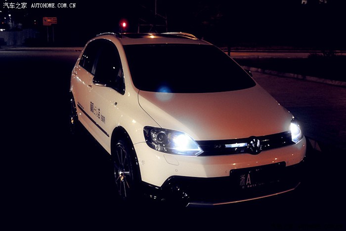 cross golf改装作业贴】进排气,mtm,r刹车,德国版的ae86_高尔夫论坛