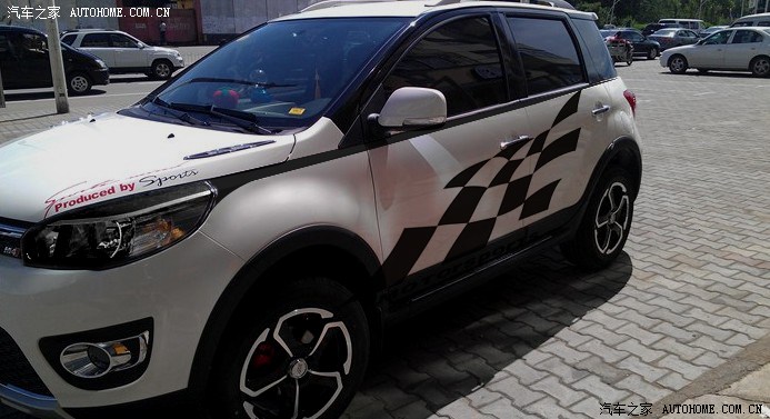 【图】m4外形改装!_长城m4论坛_汽车之家论坛