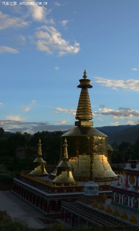 大美青海热贡艺术之乡同仁随拍