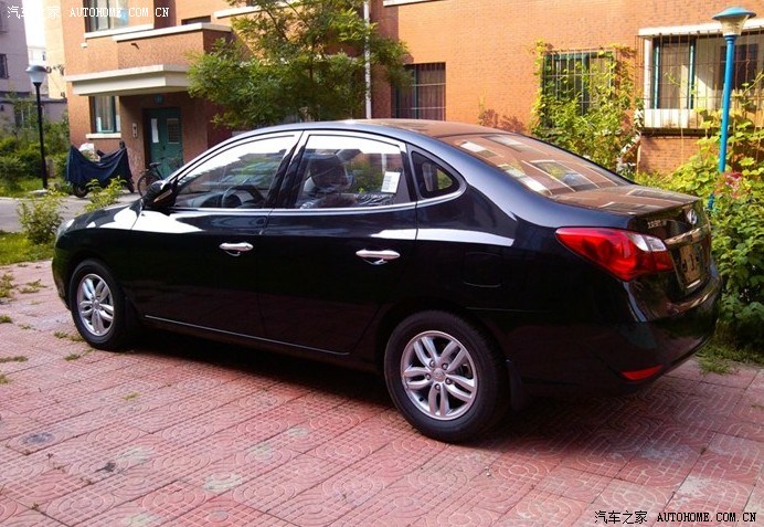 开了7年的奥拓 突然换了悦动还有点不适应