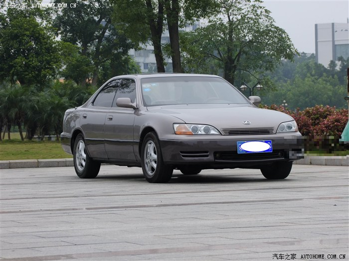 当年开山之作--重温1992 凌志 es300!