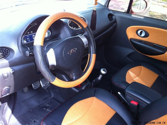 【图】改装的内饰多图,晒晒!~_奇瑞qq/qq3/qq6论坛_汽车之家论坛