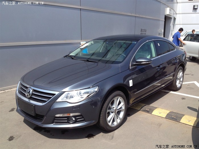 12款cc 2t豪华 玄武灰 交个作业