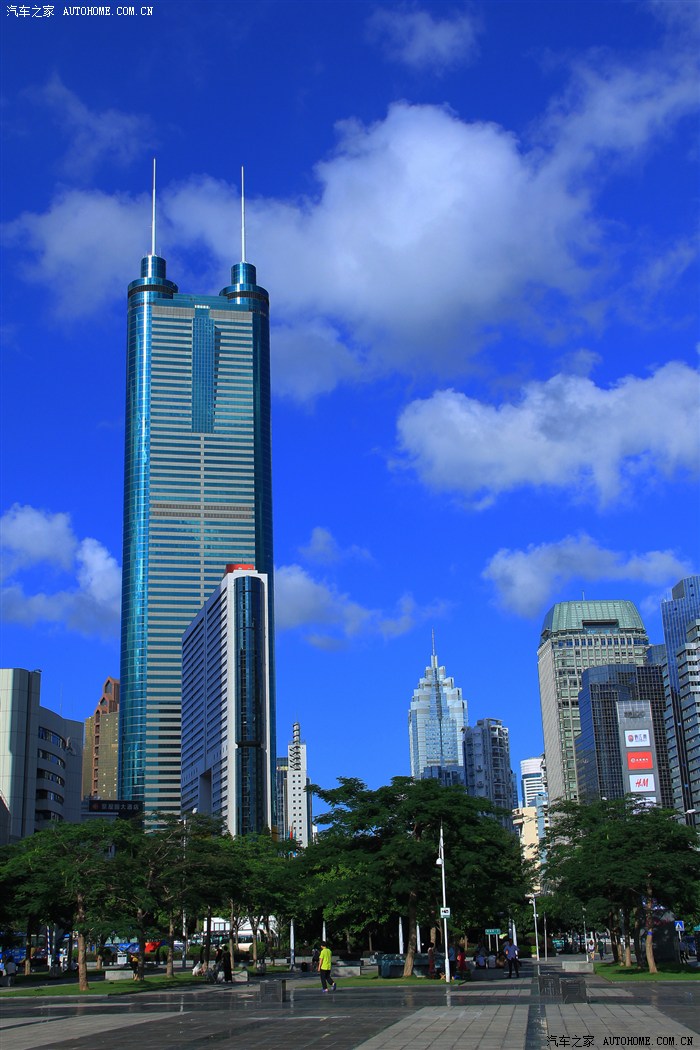 城市印像之深圳蔡屋围