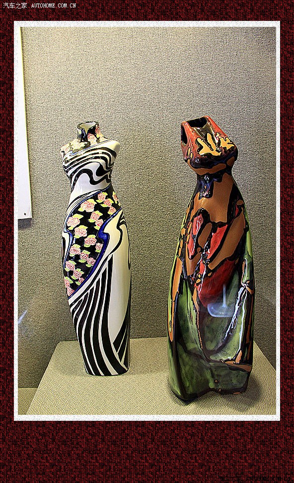 广东现代彩陶工艺美术展品欣赏