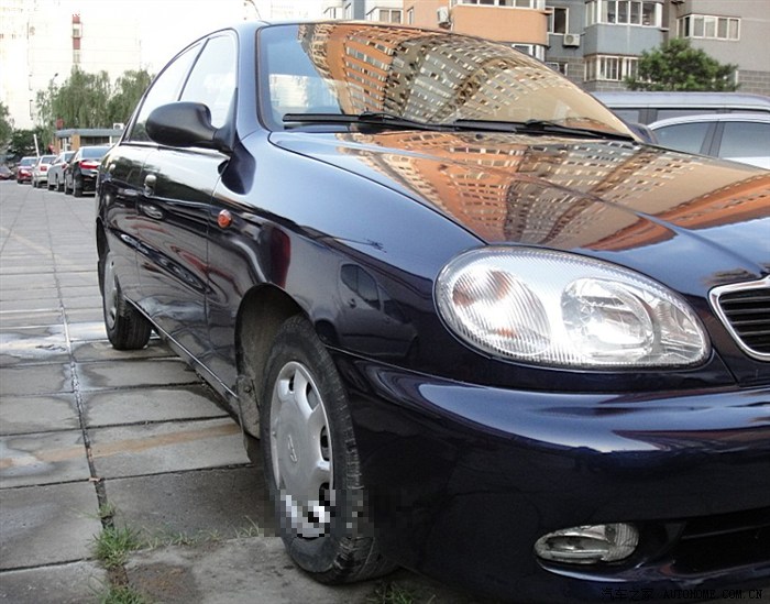 跟大家分享 02年大宇蓝龙