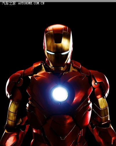 我的专属拉花:"致敬钢铁侠" mk-1 第一进度照