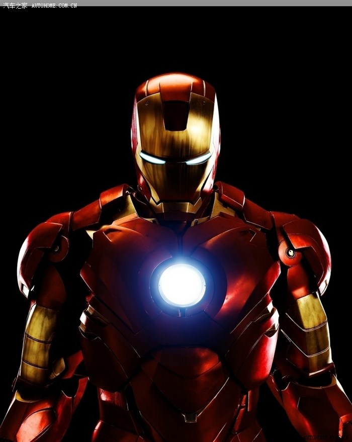 我的专属拉花:"致敬钢铁侠" mk-1 第一进度照