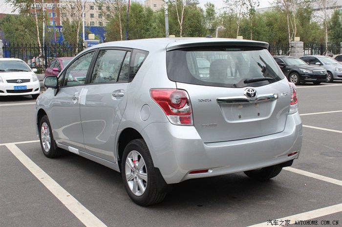 巧遇长春车友广汽丰田逸致ez提车花絮