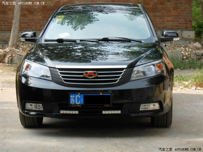 2012年6月8日提车帝豪ec718自动尊贵版接着上一个帖子发