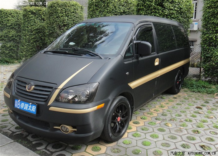 风行菱智记录6全车高仿碳纤维贴纸贴膜菱智也疯狂