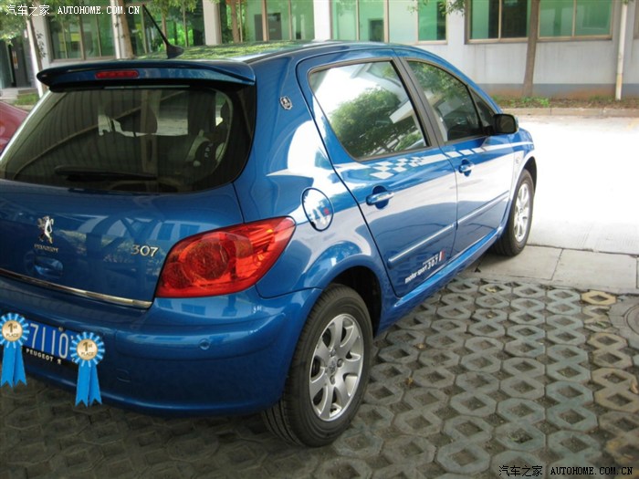 【图】大家认为两厢307加尾翼好看么?_标致307论坛_汽车之家论坛