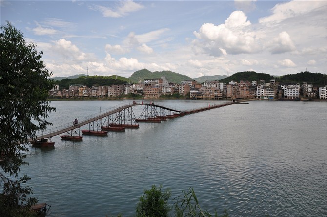 【图】马江浮桥_哈弗h5论坛_汽车之家论坛