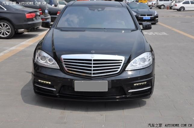 在这里给大家展示一下12款奔驰s350改装超级外观