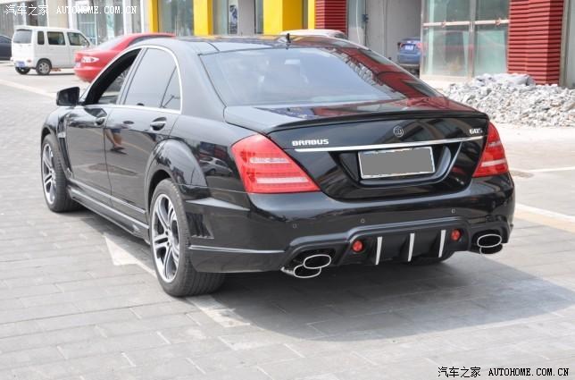 在这里给大家展示一下12款奔驰s350改装超级外观