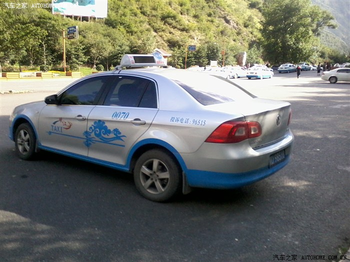 新宝来出租车看看帅不帅