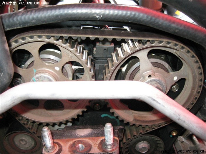 国庆自己动手终于成功更换正时套装