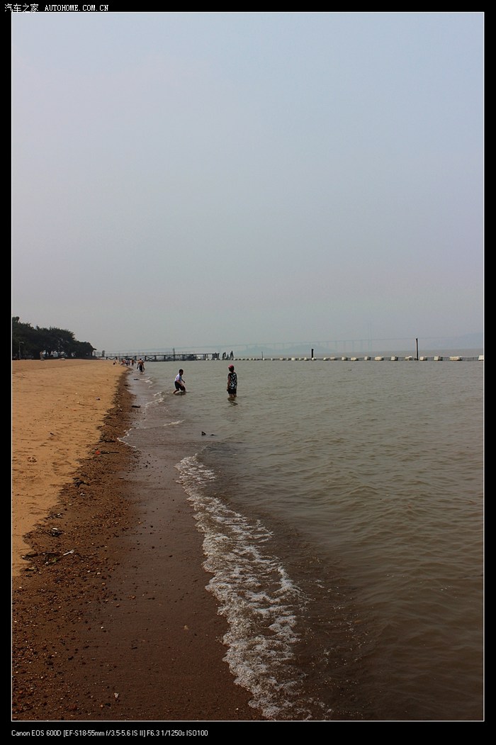 【风景】习作--南沙天后宫海滩