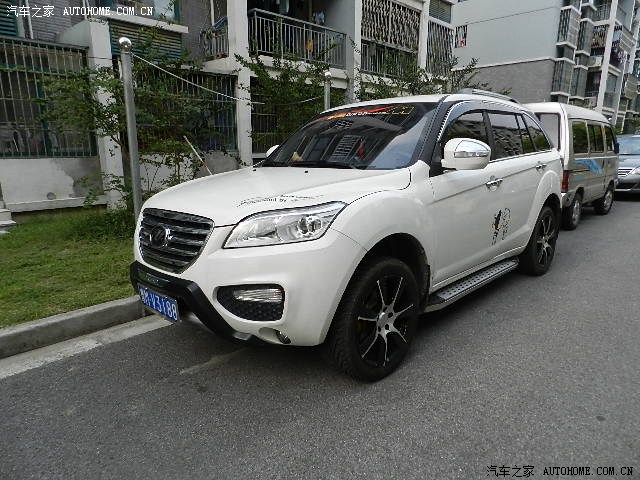 【图】嗮爱车改装_力帆x60论坛_汽车之家论坛