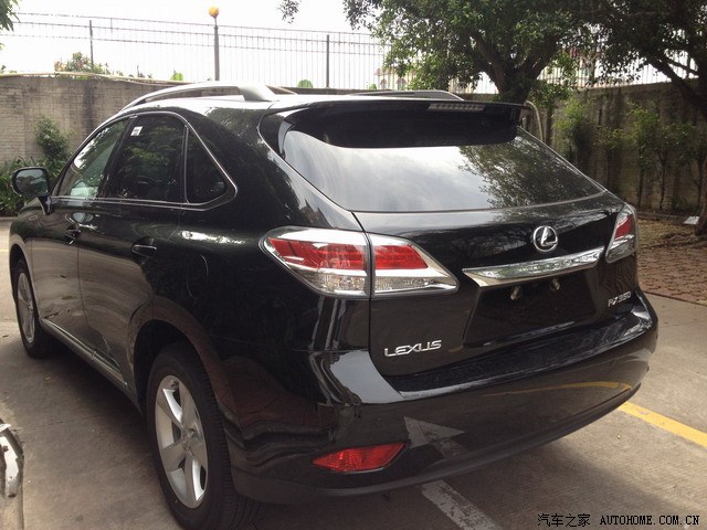 2012款雷克萨斯rx350典雅提车58.6km安装先锋导航作业分享!