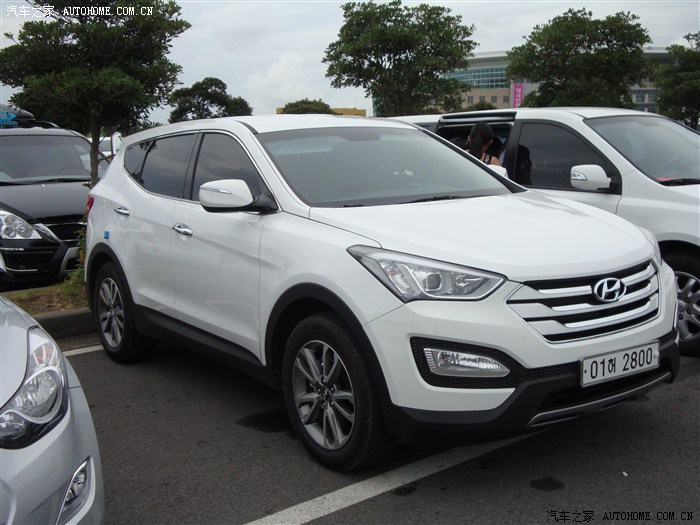 【图】在济州岛看到的ix45_全新胜达论坛_汽车之家论坛