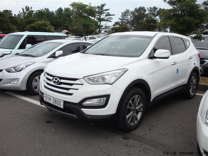 【图】在济州岛看到的ix45_全新胜达论坛_汽车之家论坛