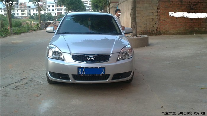 起亚锐欧改装虎啸家族中网作业