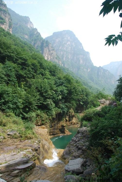 世上本没有路辉县西沟自驾游