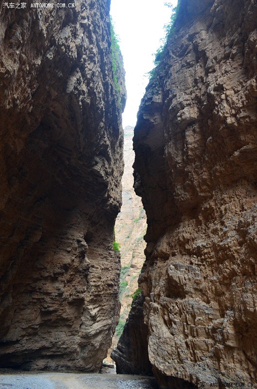 名不虚传的一线天