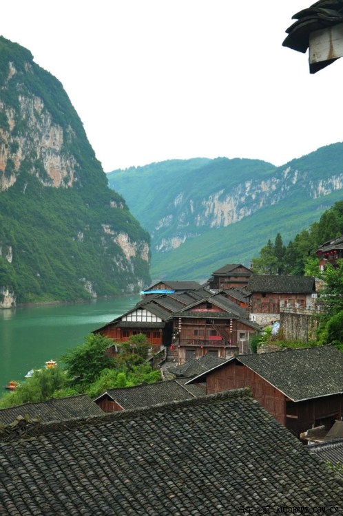 山水织晴雨人在画中游重庆乌江画廊龚滩古镇自驾游记