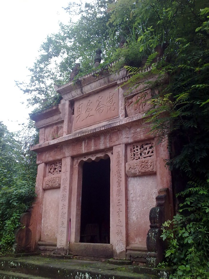 同纬度最后一片原始森林----驾长车江津四面山朝源观归来