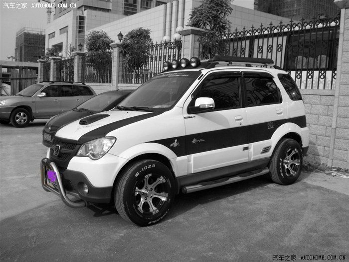 广西最酷的众泰5008(申请加精)