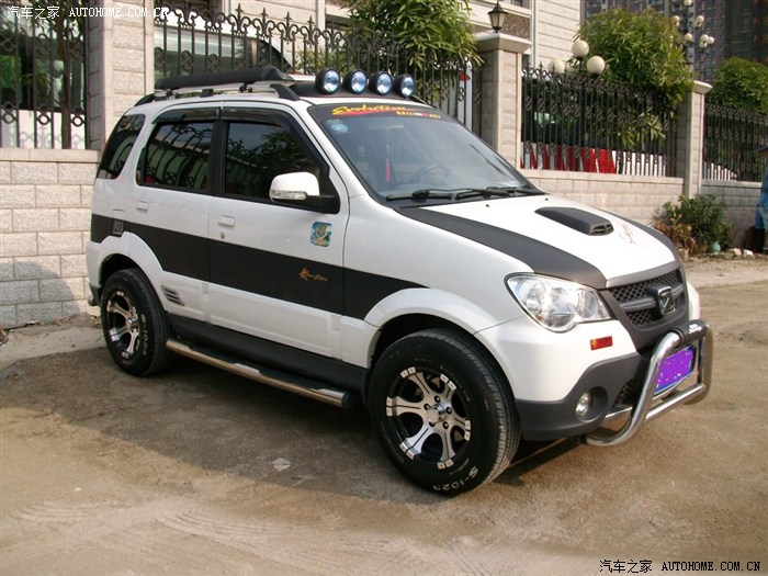 广西最酷的众泰5008(申请加精)