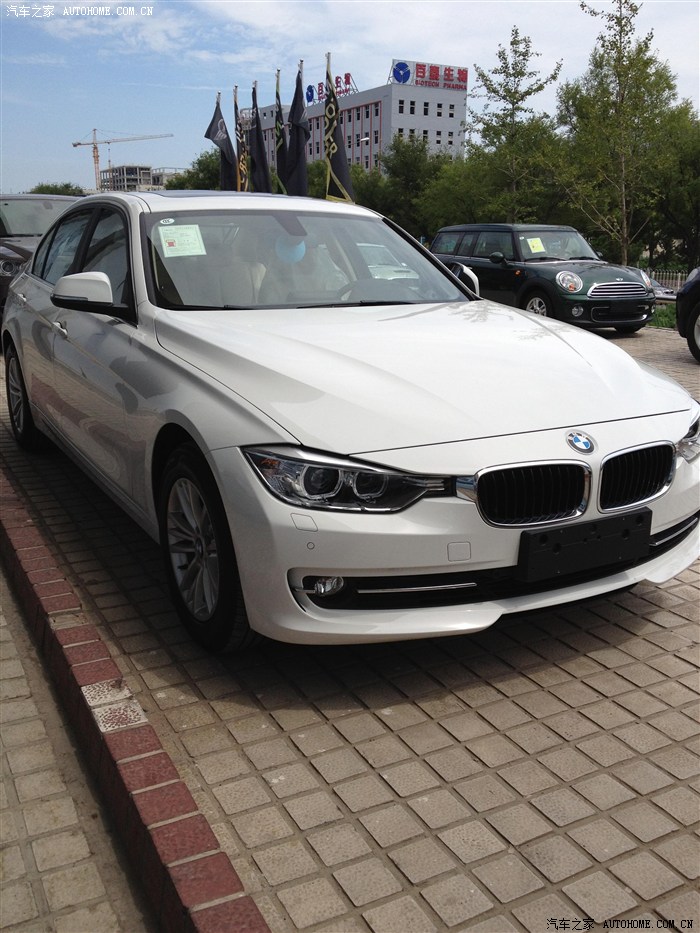 【图】320li雪山白标配提车了_宝马3系论坛_汽车之家论坛