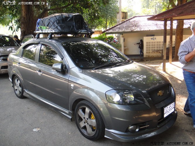 老乐风改装车第二季灰色乐风改装