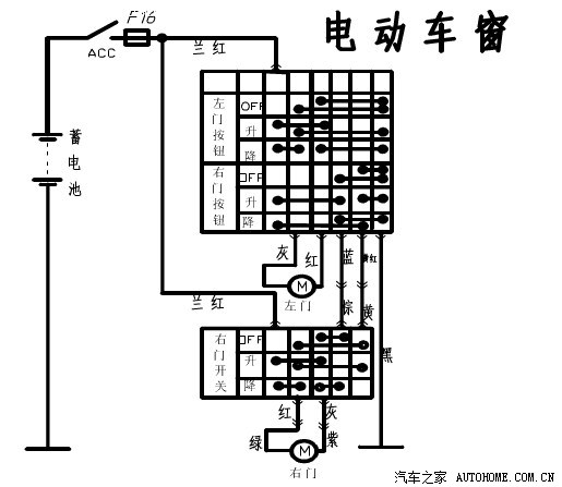 五菱荣光电气电路图