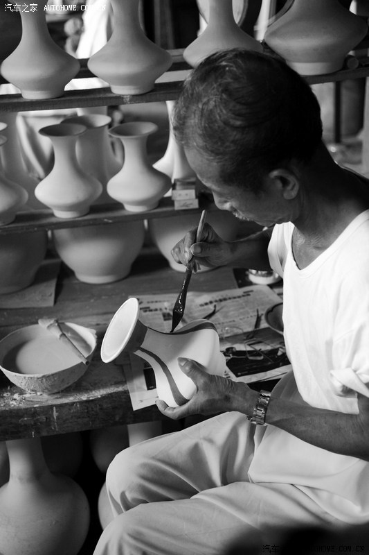 纪实景德镇陶瓷制作纪实拍摄于上周台风来袭时