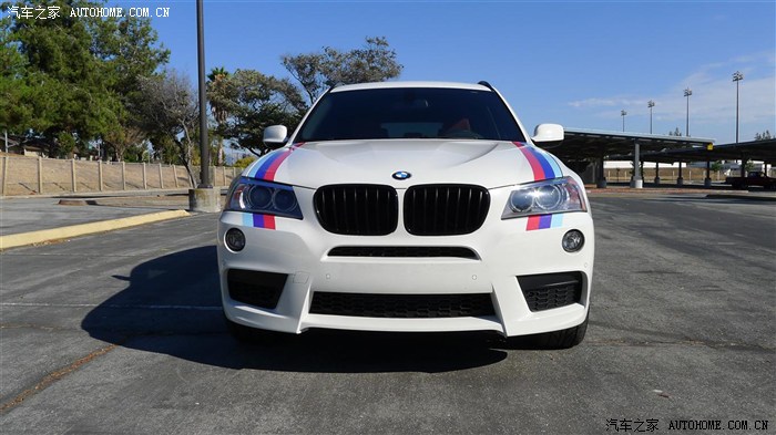 【图】第一次diy,给f25 x3 35i m-sport换m performance中网_宝马x3