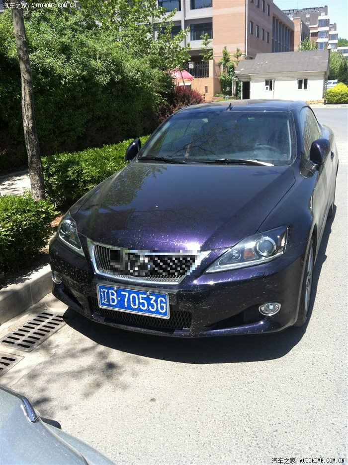 提车以后个人对于里克萨斯is250c的评价.