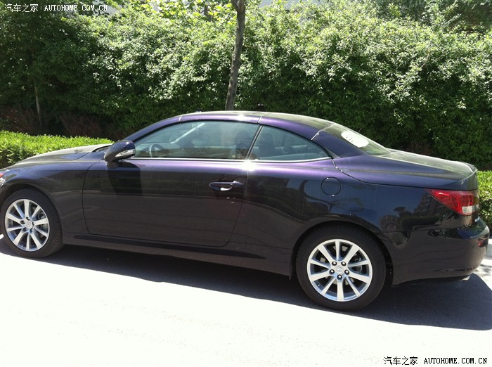 提车以后个人对于里克萨斯is250c的评价.