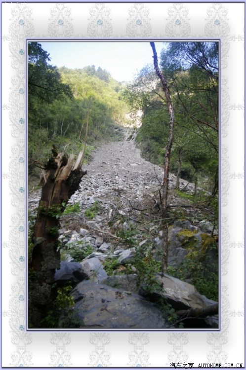 四川灰虎—汶川地震遗址,桃坪羌寨,松坪沟美景(景色美图)