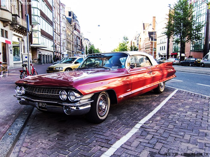 老款各色凯迪拉克分享