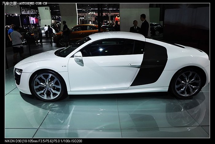 2012上海车展没有车模的车展会是怎么样的呢多图