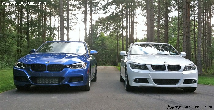 e90 m-performance 与 f30 m-sport版本最新对比