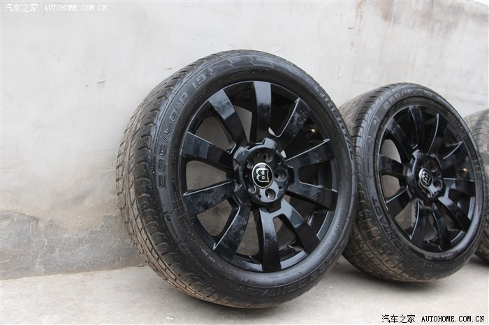 【图】出glk豪华轮毂带轮胎一套_奔驰glk级论坛_汽车之家论坛