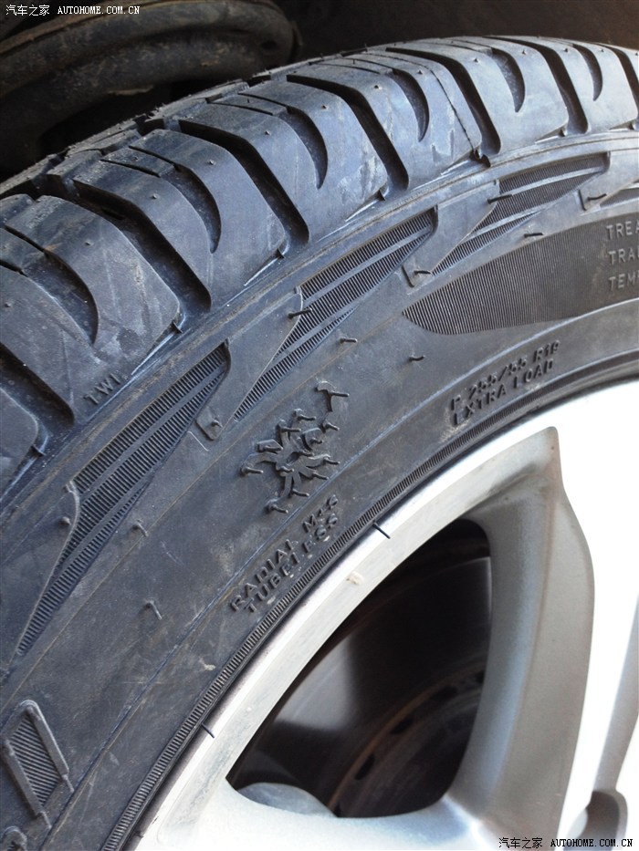 作业汉兰达更换蝎子atr胎