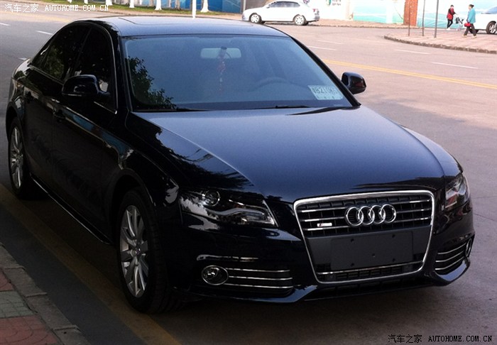 【图】a4l深海蓝标准型个性化升级改装_奥迪a4l论坛_汽车之家论坛