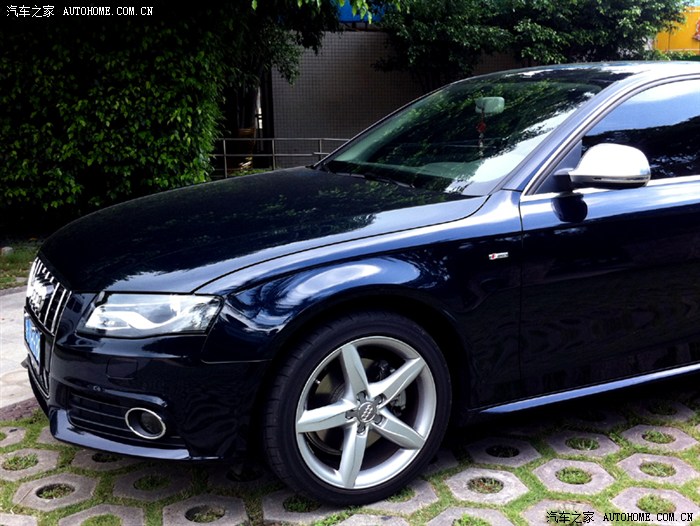 【图】a4l深海蓝标准型个性化升级改装_奥迪a4l论坛_汽车之家论坛