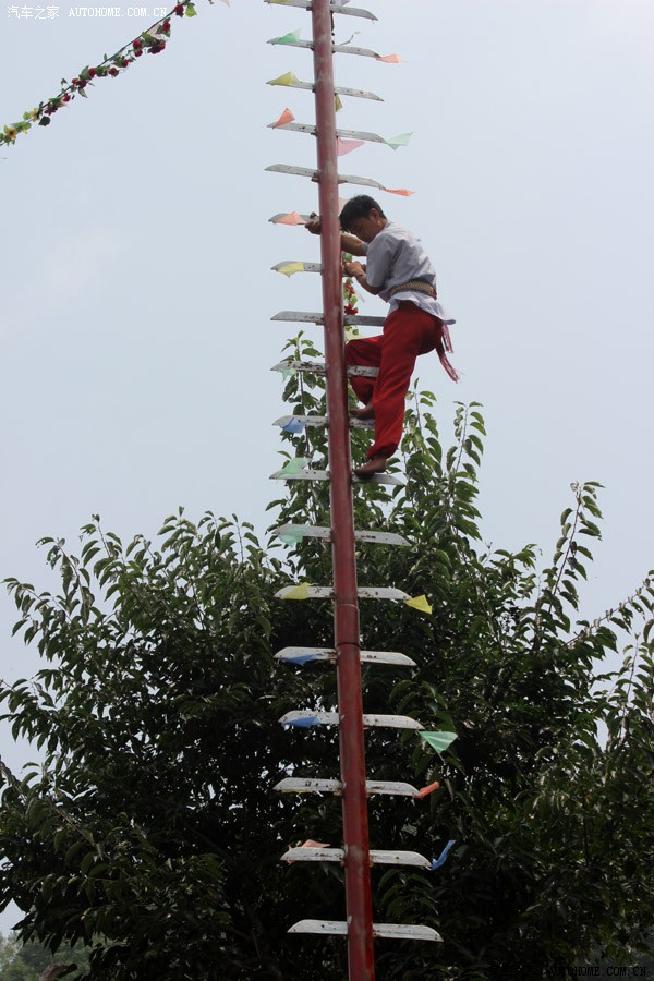 【图】对山歌 过大刀 上刀梯——湘西苗家风情见闻