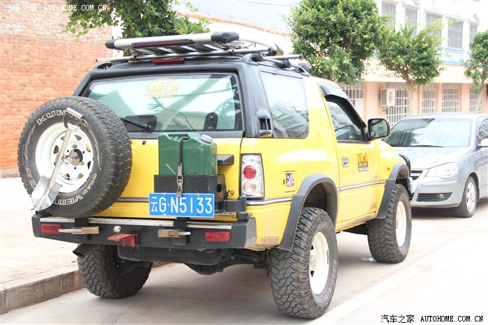 【图】刚入手的x9,发改装图片_陆风x9论坛_汽车之家论坛